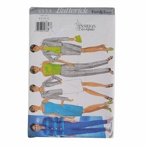 Butterick Sewing Pattern 4553 Vintage Uncut